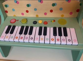 Wooden Electric Toy Piano