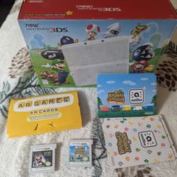 Collectable Limited Super Mario White Edition 3DS