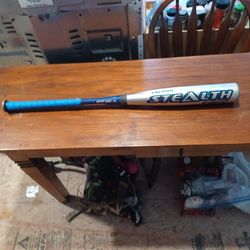 Easton Stealth baseball bat