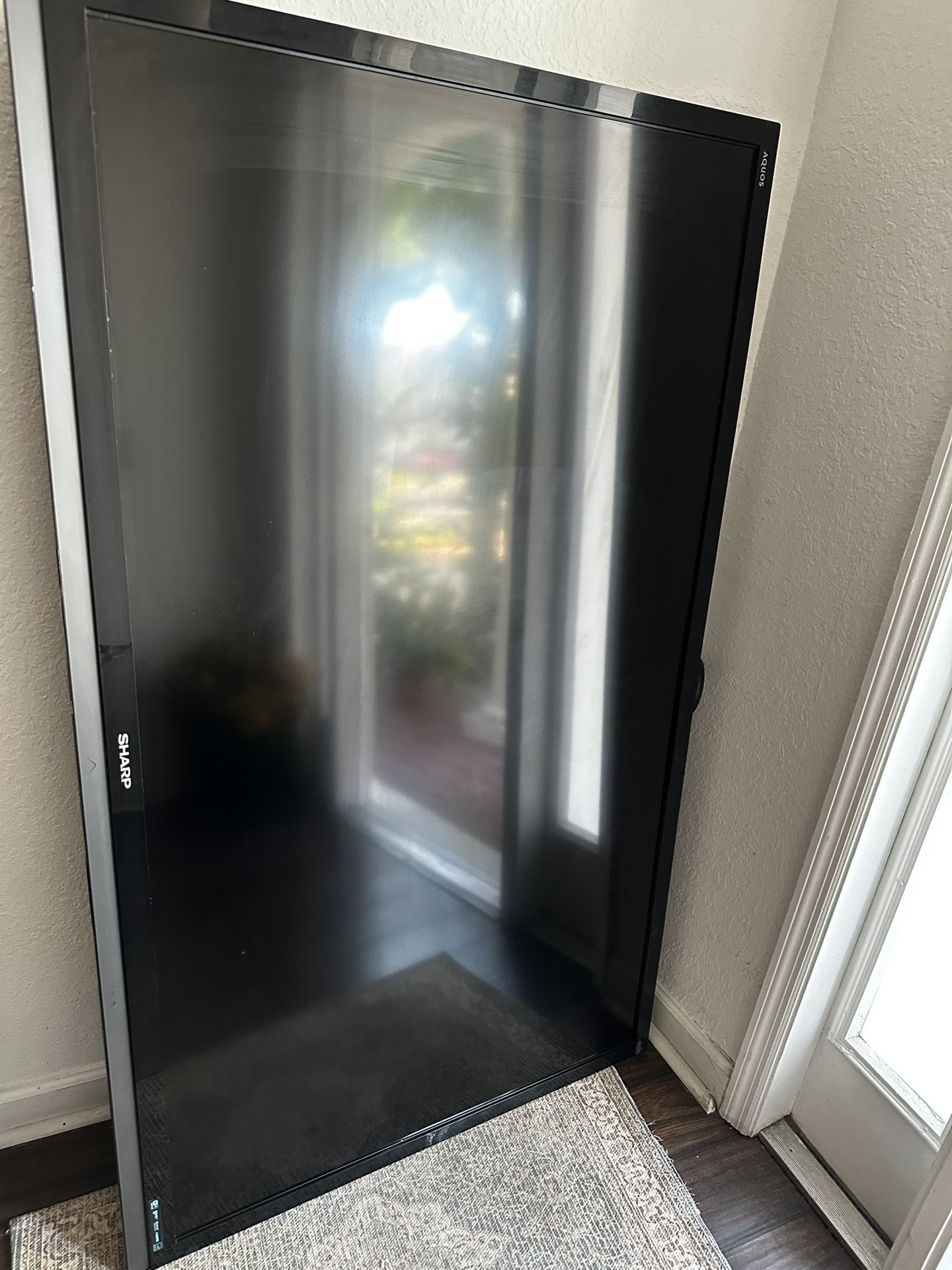 Sharp TV Stop Working Free For Parts
