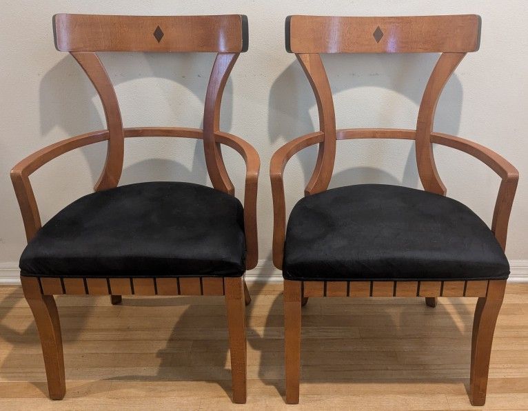 Biedermeier Style Armchairs