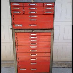 Vintage Tool Boxes (No Tools Inside)