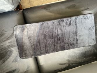 Black velvet lash tech pillow