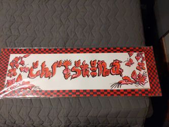 "Christina" Sign 