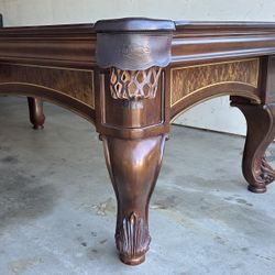 8’ Pool Table - Brunswick Santini - Free Pro Delivery & Install