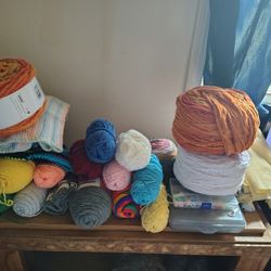 Yarn And Crochet Supplies