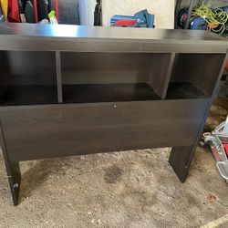 Head Board With Metal Bed Frame Twin 