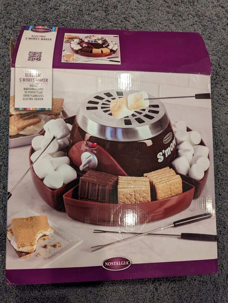 Electric S'mores Maker