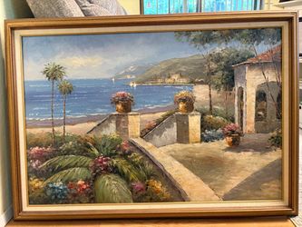 Oil painting- 29”x40”