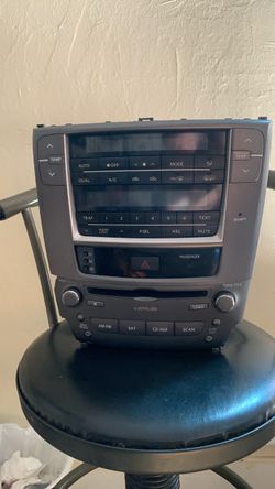 Lexus is250 radio an amp