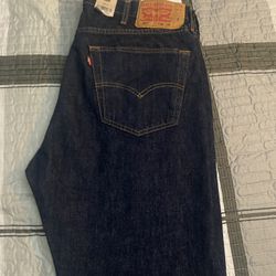 Blue Levi’s
