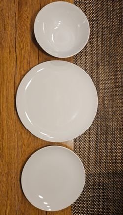 New dishes-a set of 4 from Ikea