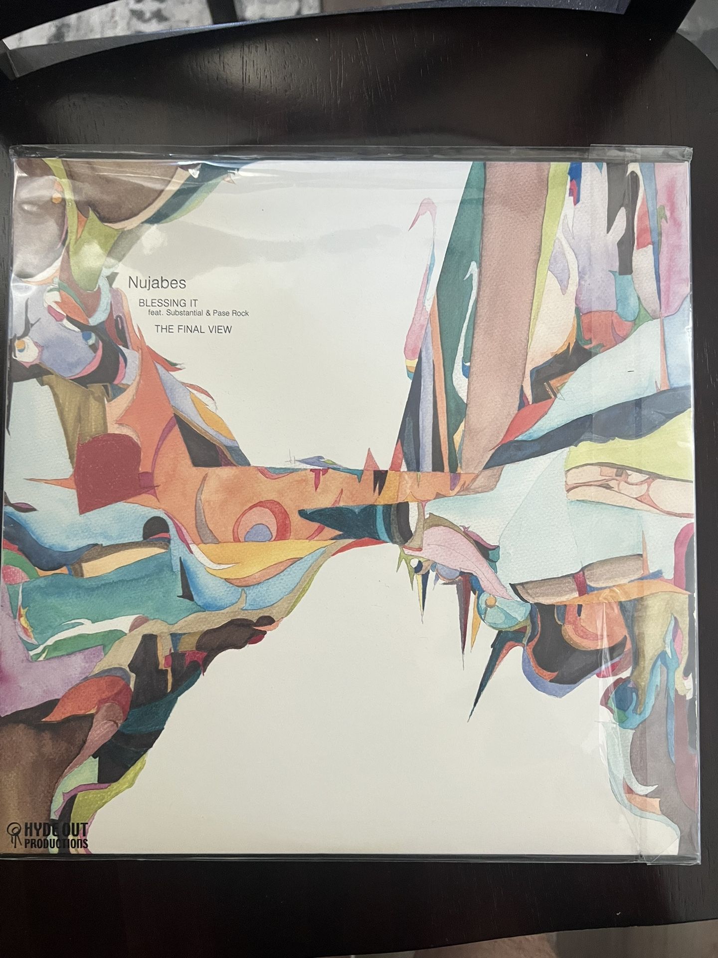 Nujabes BLESSING IT feat. Substantial & Pase Rock THE FINAL VIEW Vinyl