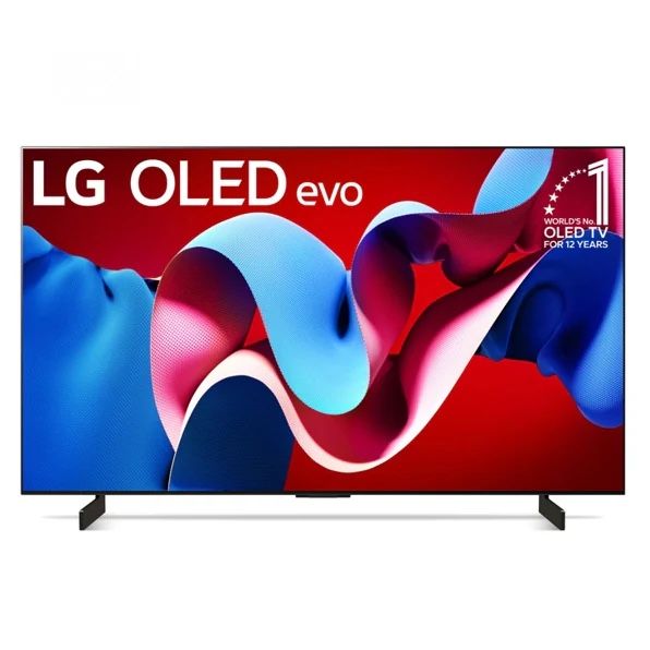 42 inch LG OLED evo C4 4K Smart TV 2024