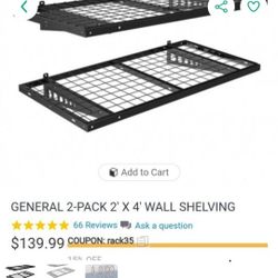 Wall Shelving New With Box