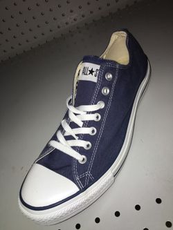 Men's size 12 like new converse all star