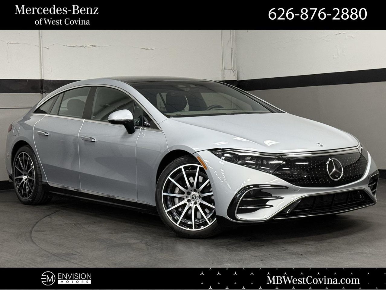 2023 Mercedes-Benz EQS 450 Sedan