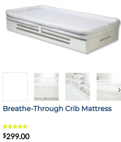 Breathable Crib Mattress 
