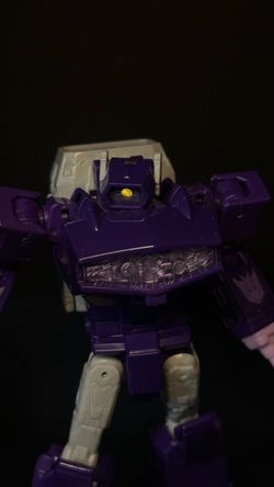 Studio series shockwave