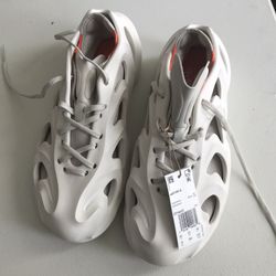 adidas adiFOM Q GY4455 Off-White Low Top Sneakers EVA White Gray Orange