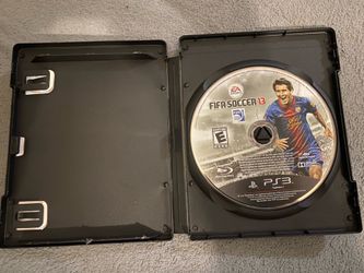 FIFA Soccer 13 PS3 Game – Disc Included – $10