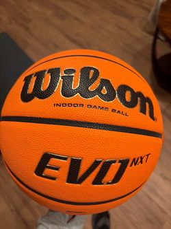 New Wilson Evo Nxt Basketball Official Size