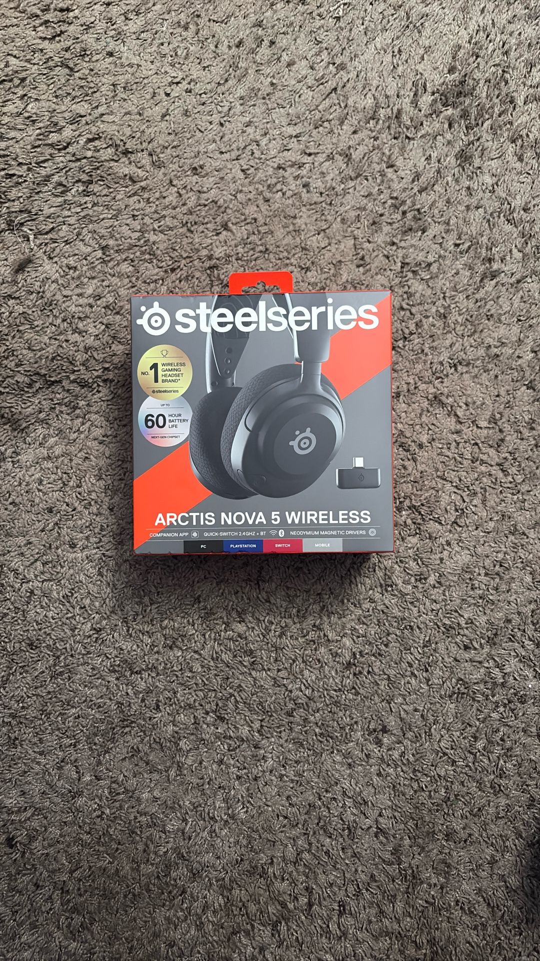 Steel Series Artics Nova 5 Wireless 