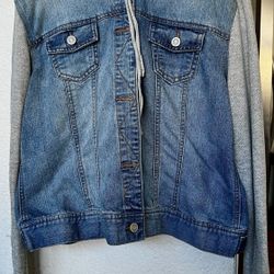 Girls Jean Jacket Sz. XL