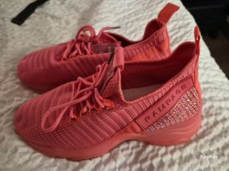 Womens Pink Rampage Sneakers Size 8.5 Lightly Used