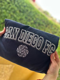San Diego Embroidered t shirt