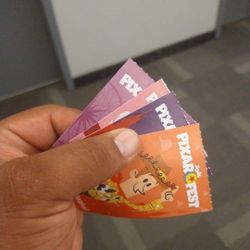 4 Disneyland Tickets 
