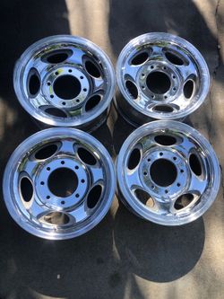 Ford F250 ,F350 And Excursion  Wheels 16” 8x170 Bolt Pattern