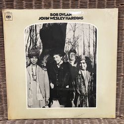 Bob Dylan Vinyl Record