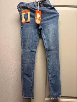 Brand New Wax High Rise Push Up Blue Jeans for sale
