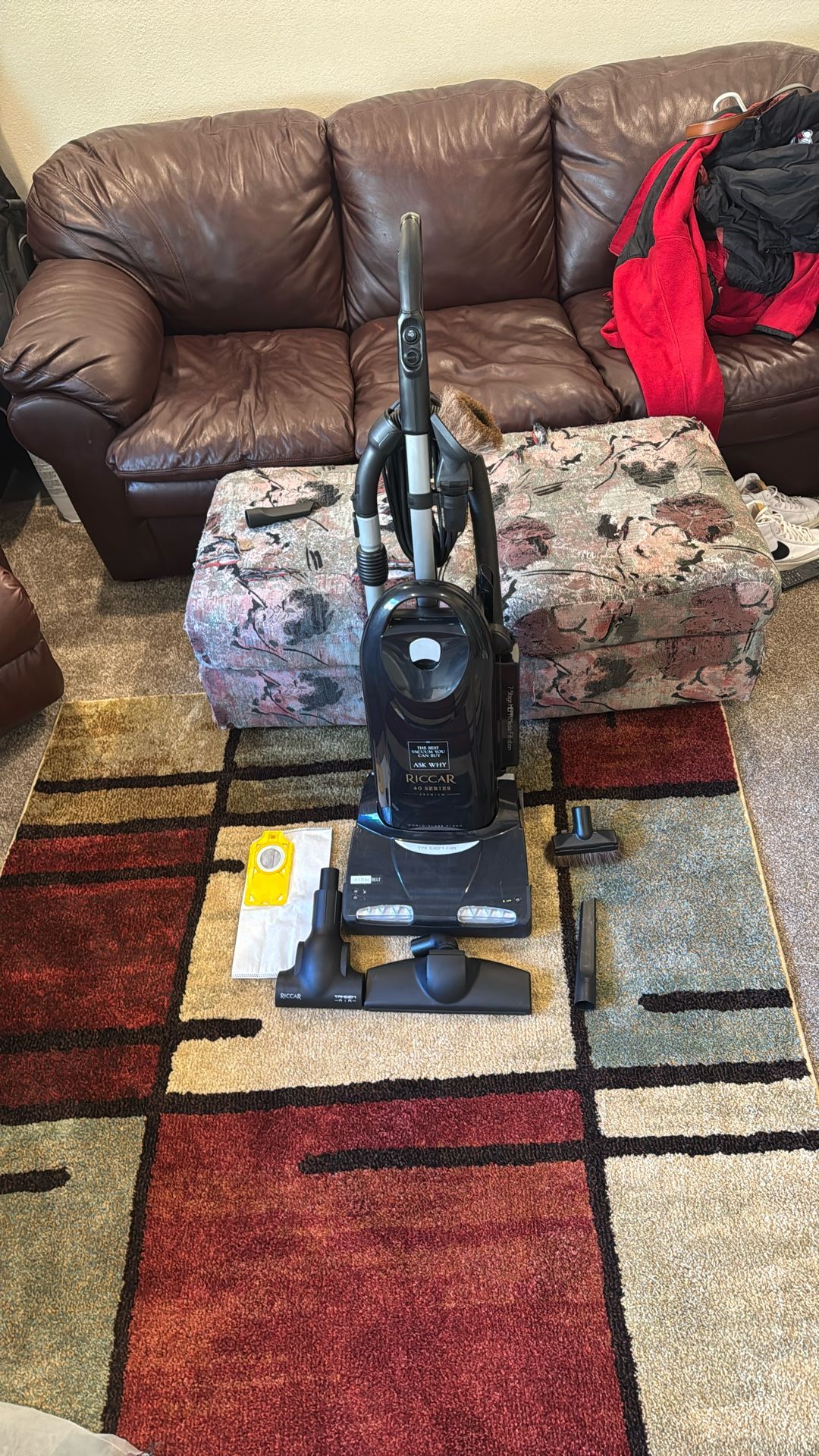 Riccar R40 Premium Tandem Air Vacuum