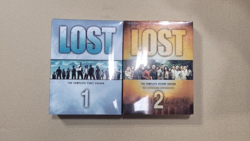 📀 LOST - Seasons 1 & 2 (Used)