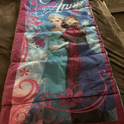 Frozen Sleeping Bag 