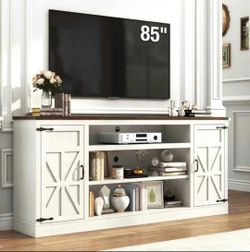 Brand new in box, Farmhouse TV Stand