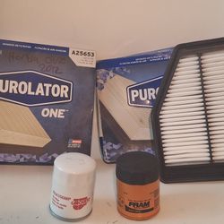 Honda 2012- 2015 Filter's