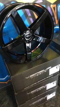 20" gloss black versus wheels