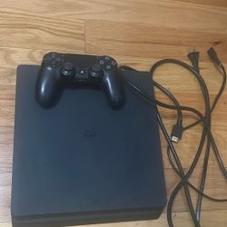 PS4 Slim Fully Cleaned Controller Charged 