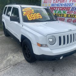2016 Jeep Patriot