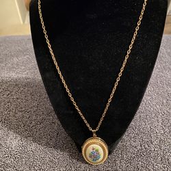 1970’s Avon Sweet Violet Locket