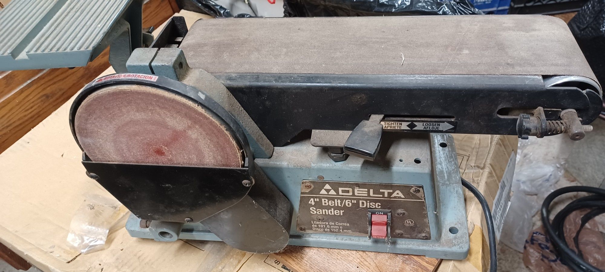 Multiple Sandler 6.0 Disk Sander and 24x6 Belt Sander