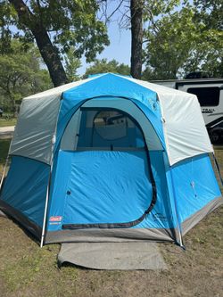 Camping tent