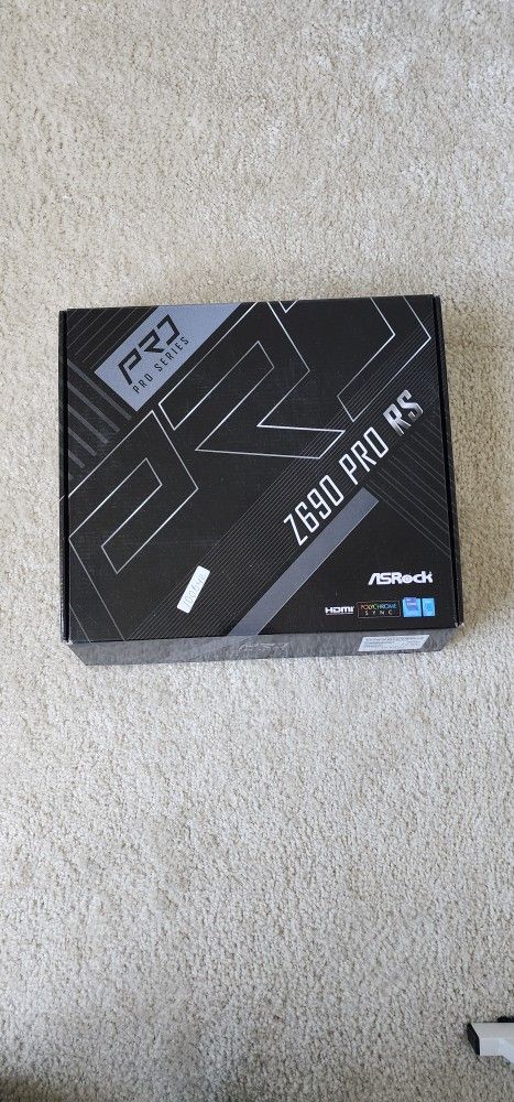 Motherboard - Brand New ASRocK Z690 Pro RS