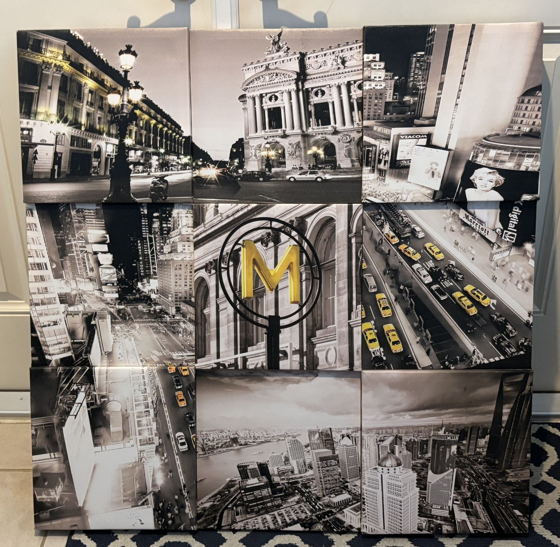 Black And White Canvas Print