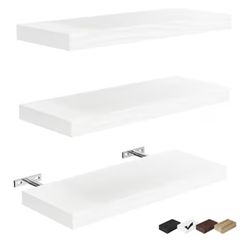 3 Packs Floating Shelves