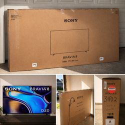 Sony XR80 77Inch OLED SMART 4K TV -MSRP 2999$