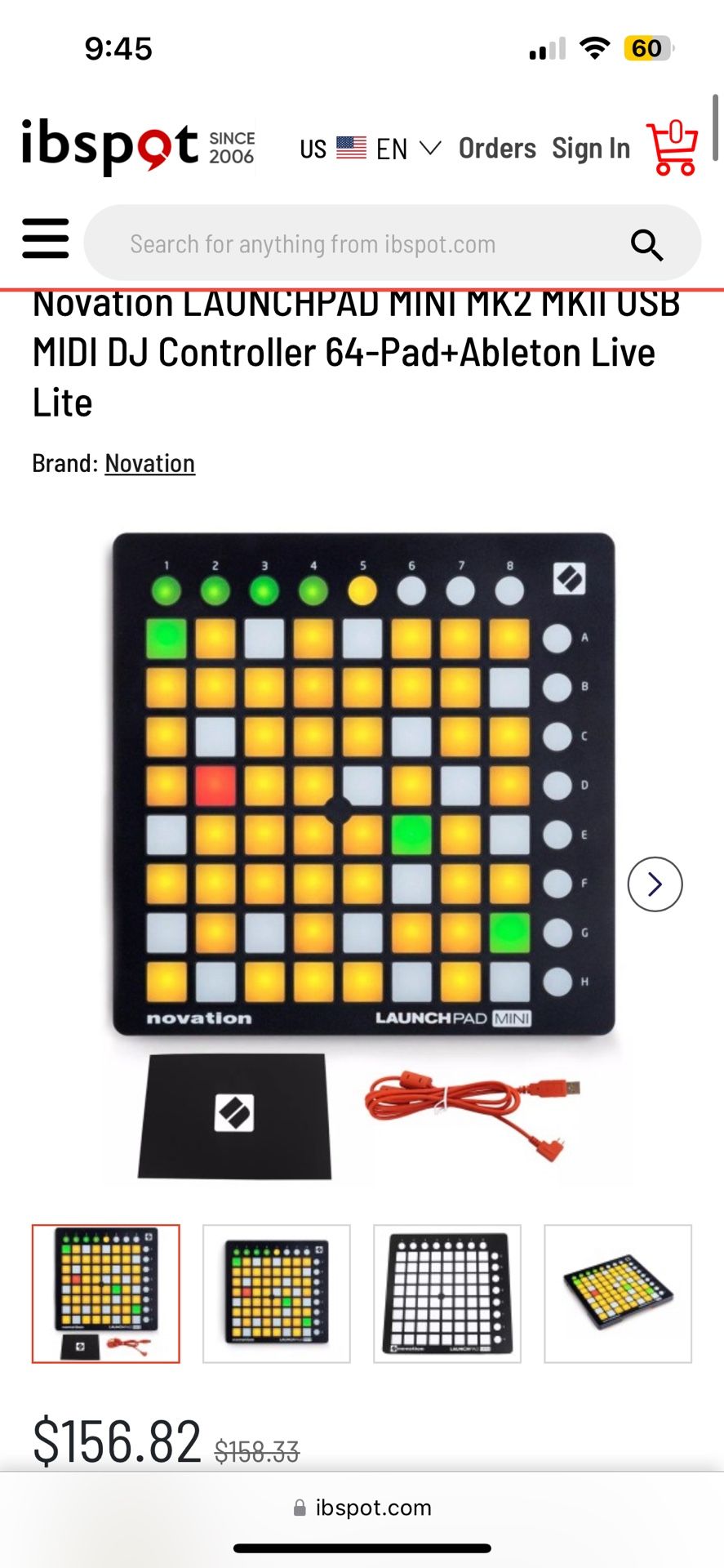 Novation LAUNCHPAD MINI MK2